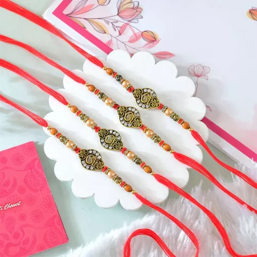 Festive Rakhi Set for Siblings