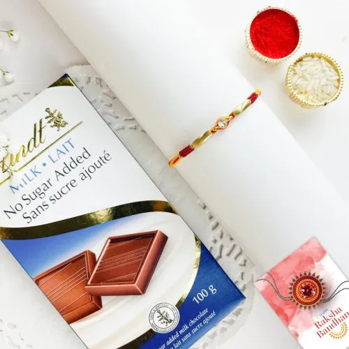 Joyful Rakhi with Gourmet Treats