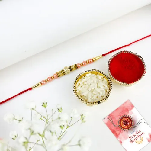 Fortune and Love Rakhi Bundle Fortune and Love Rakhi Bundle