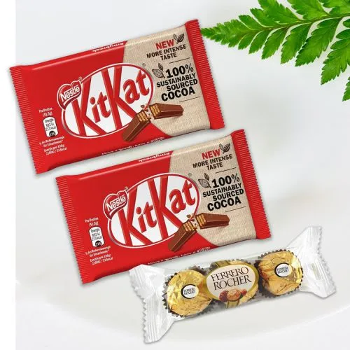 Sweet Chocolate Treats Combination