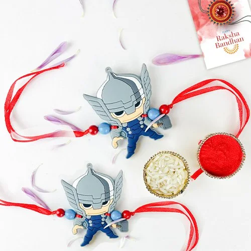 Cool Superhero Rakhi Gift