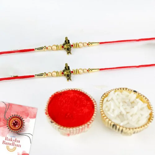 Charming Krishna Rakhi Combo Charming Krishna Rakhi Combo