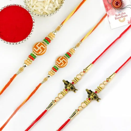 Spiritual Rakhi Gift Set Bundle