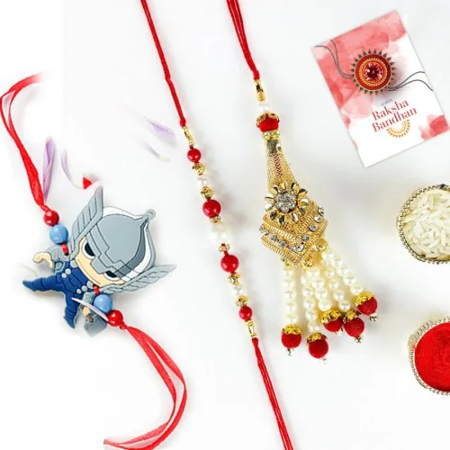 Rakhi Happiness for Kids & Adults