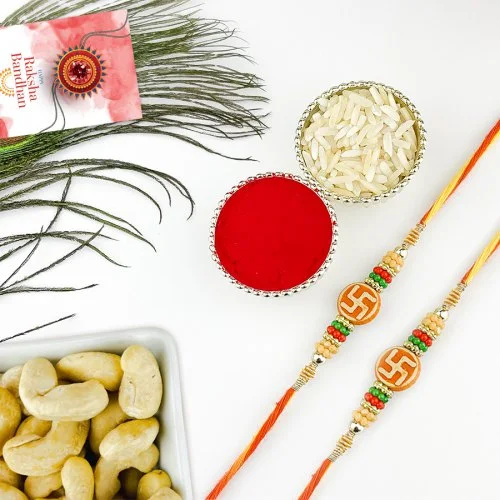 Rakhi Joy with Nutty Goodness