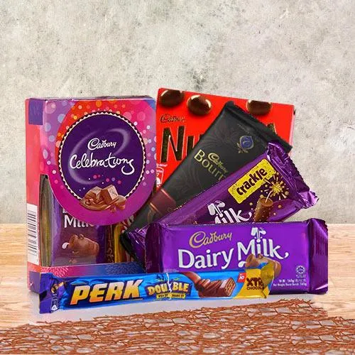 Lip-Smacking Cadbury Chocolate Gift Hamper