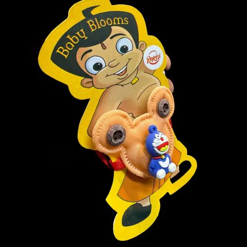 Fun Doaremon Rakhi Gift Set