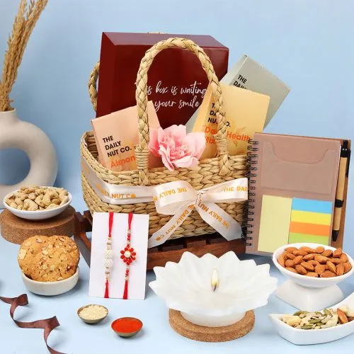 Sibling Bonding Rakhi Treats Hamper