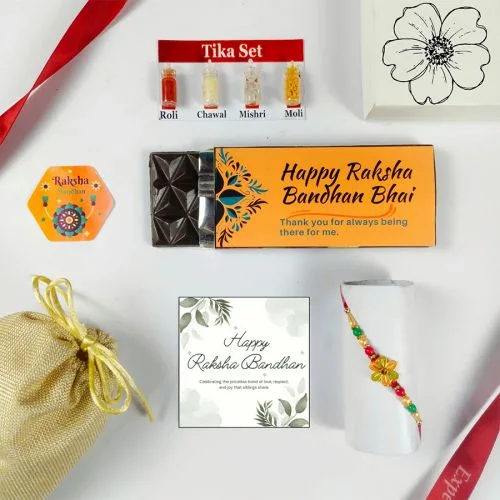 Delightful Rakhi Surprise Gift Set