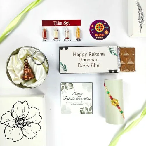 Complete Rakhi Celebration Gift Set