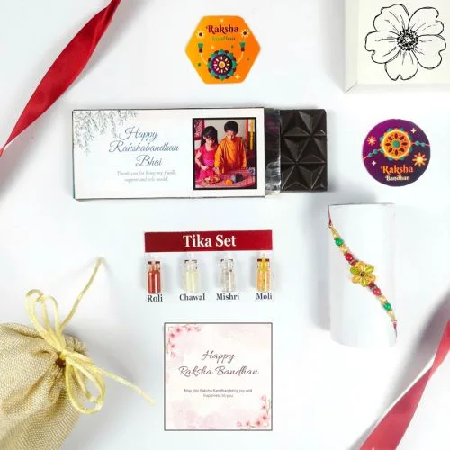 Sweet Rakhi Essentials for Brothers