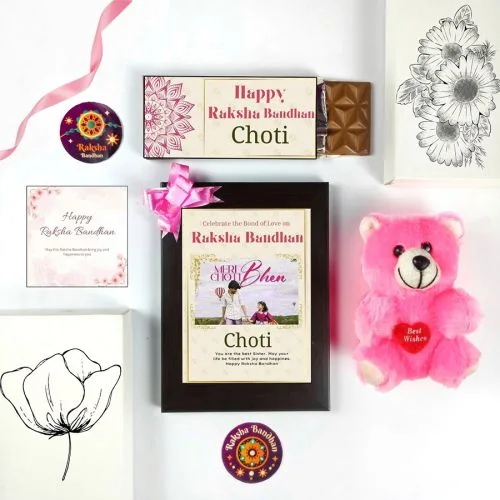 Sister Bonding Rakhi Gift Hamper