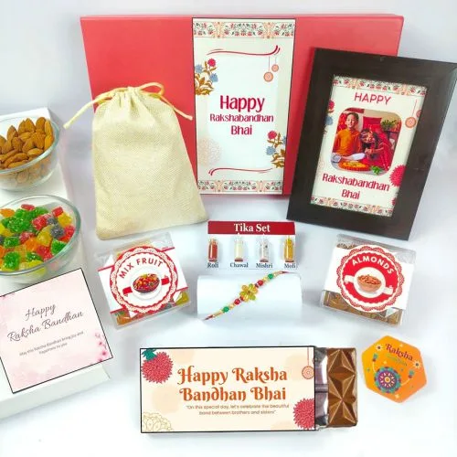 Raksha Bandhan Delightful Assortment Set