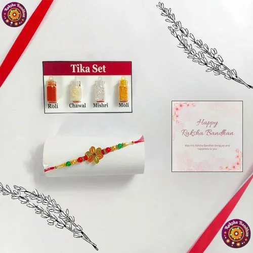 Heartfelt Rakhi Celebration Gift