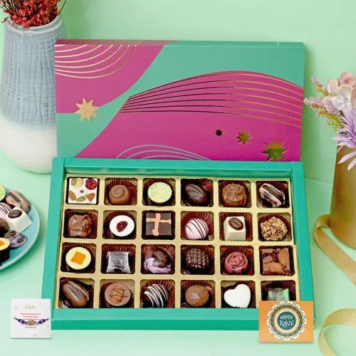 Chocolates and Rakhi Delight
