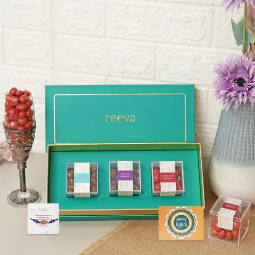 Festive Dragees and Protective Rakhi