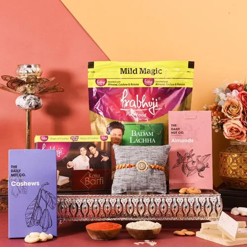 Cherished Rakhi Moments Gift Box