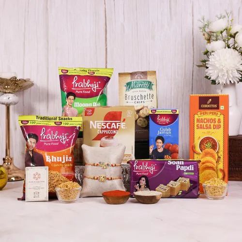 Delectable Rakhi Surprise Hamper