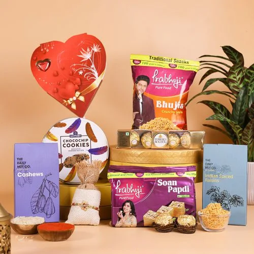 Love  N  Tradition Rakhi Gift Hamper