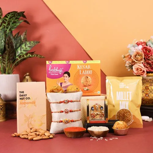 Heartfelt Rakhi Gift Collection