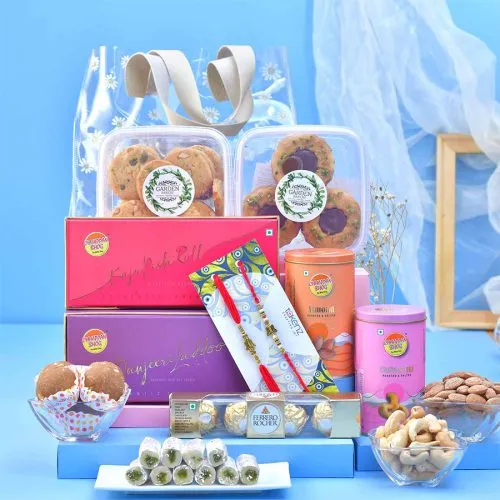 Rakhi Feast  N  Nutty Indulgence Gift