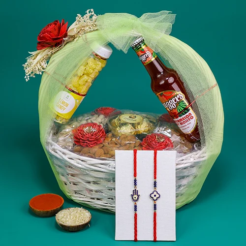 Evil Eye Rakhi Gift Hamper