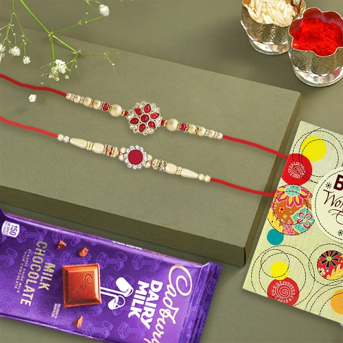 Rakhi Celebration Chocolate Gift Set Rakhi Celebration Chocolate Gift Set
