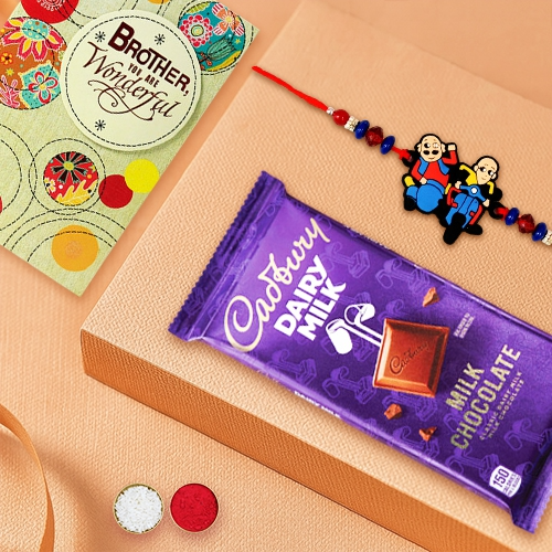 Motu Patlu Rakhi Treat Pack Motu Patlu Rakhi Treat Pack