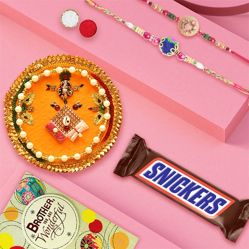 Rakhi Tradition & Treats Pack Rakhi Tradition & Treats Pack