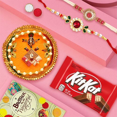 Sweet Rakhi Celebration Gift Bundle Sweet Rakhi Celebration Gift Bundle