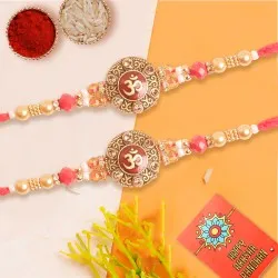 OM Rakhi Celebration Bundle