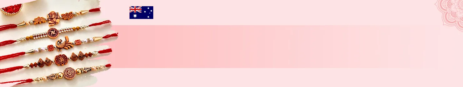 Sending 5 Rakhi to Australia Online