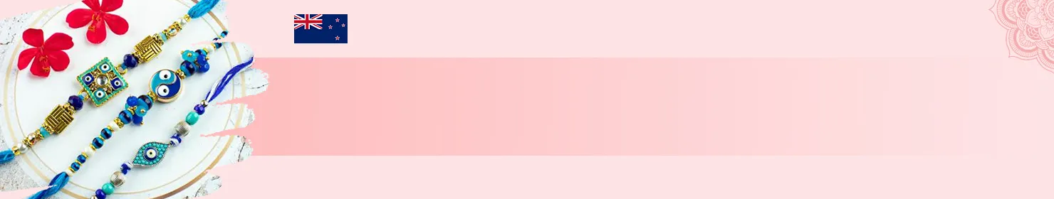 Sending 3 Rakhi to New Zealand Online