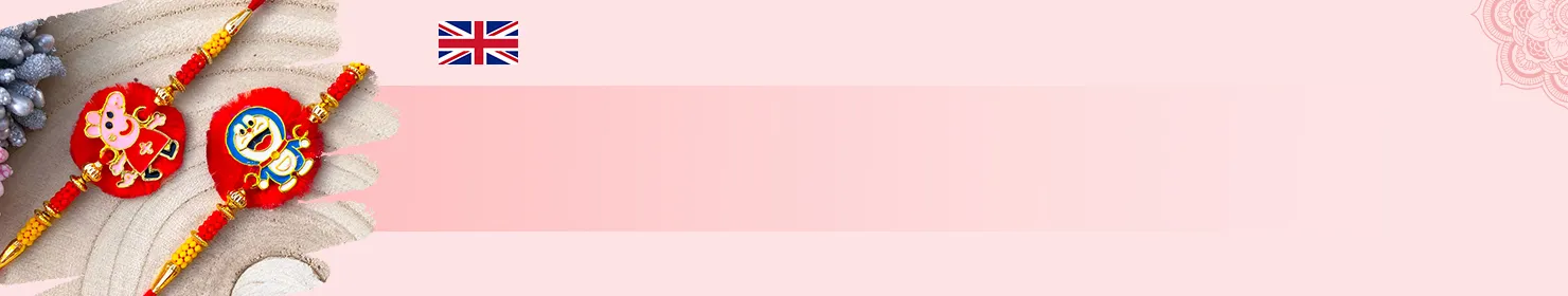 Sending Kids Rakhi to UK Online