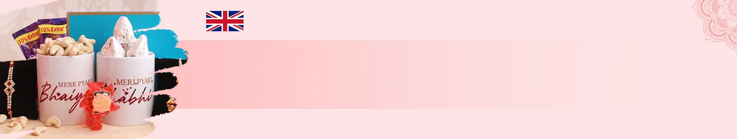 Sending Gifts To Bhaiya Bhabhi to UK Online