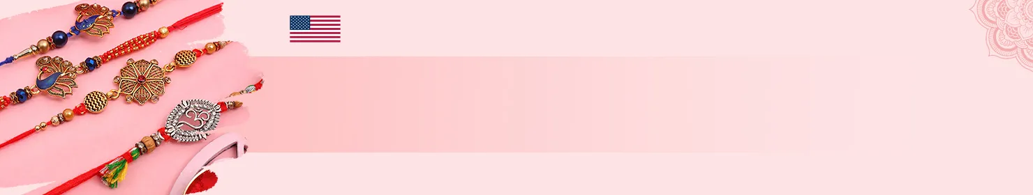 Sending Rakhi to USA Online