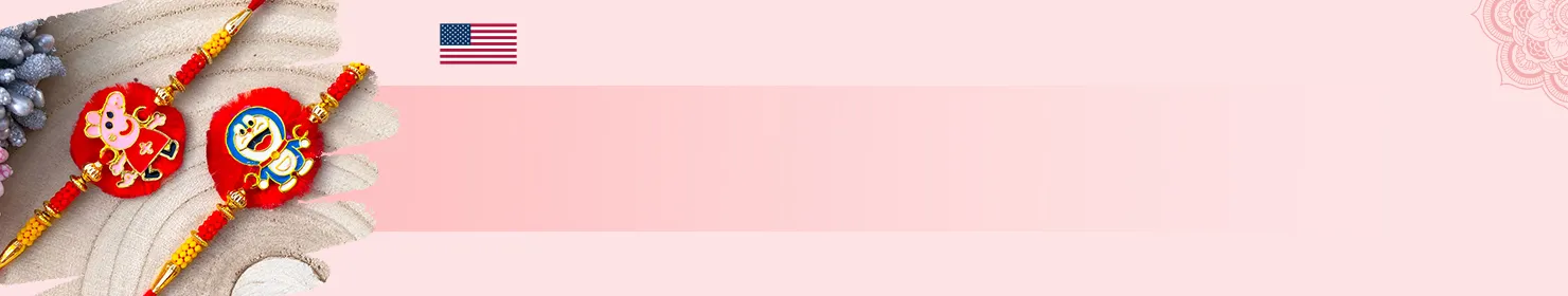 Sending Kids Rakhi to USA Online