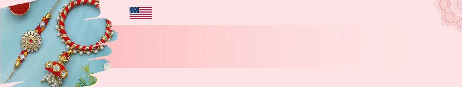 Sending Lumba Rakhi to USA Online